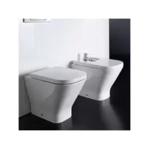 The Gap Eco Back to Wall WC Pan 540mm Projection - Excluding Seat - Roca