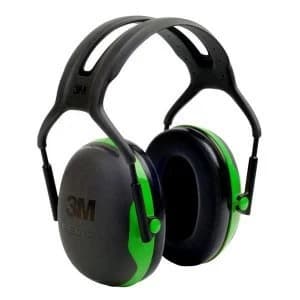 3M PELTOR X1A Headband Ear Defender Headset SNR27 BlackGreen