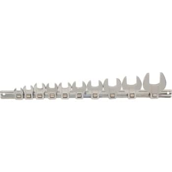 Metric Crowfoot Spanner Set, 10 - 24MM, Set of 10