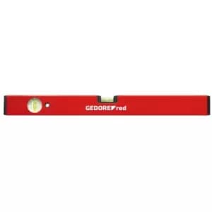 Gedore Spirit level l.300mm 2xlevel alum.