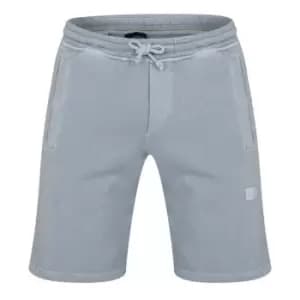 Paul And Shark Faded Fleece Shorts - Grey