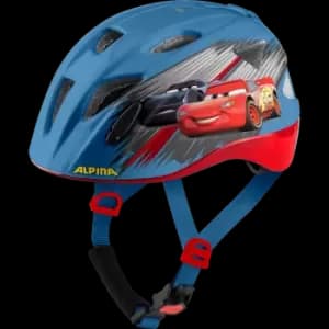 Alpina Ximo Disney Cars Helmet 45-49cm