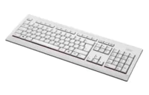 Fujitsu KB521 UK keyboard USB QWERTY English Grey