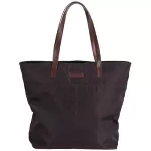 Barbour Womens Edderton Tote Bag Olive One Size