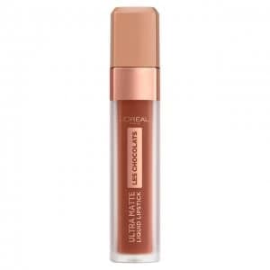 Loreal Les Chocolates Ultra Matte Liquid Lipstick 866 Truffa Mania