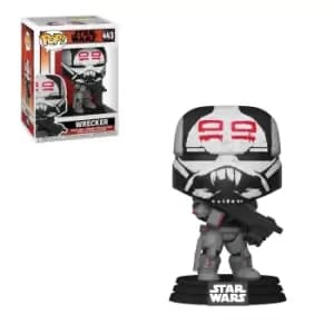 Star Wars Bad Batch Wrecker Funko Pop! Vinyl