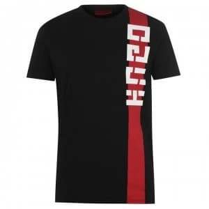Hugo Boss Dech T-Shirt Black Size L Men