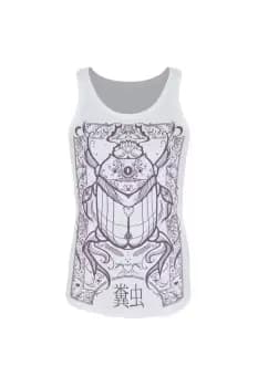 Cryptic Beetle Vest Top