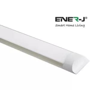 Ener-j - 54W LED Prismatic Batten Fitting, 180cms, 6000K (Pack of 2 units)