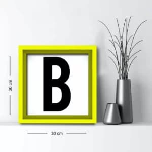 3030AHS-075s Multicolor Decorative Framed MDF Painting