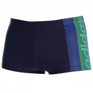 adidas Lineage Graphic Swim Boxer Mens - Nobile Ink