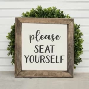 UKZM042 Multicolor Decorative Framed MDF Painting