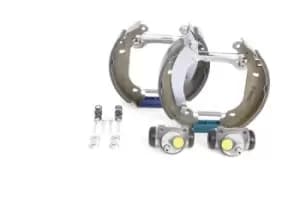 Bosch Brake Set, drum brakes 0 204 114 201 RENAULT,TWINGO I (C06_),TWINGO I Kasten (S06_)