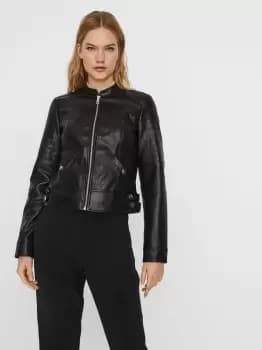 VERO MODA Short Coated Jacket Women Black