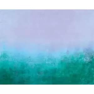 Origin Murals Ombre Gradient Teal Blue Wall Mural - 3.5 x 2.8m