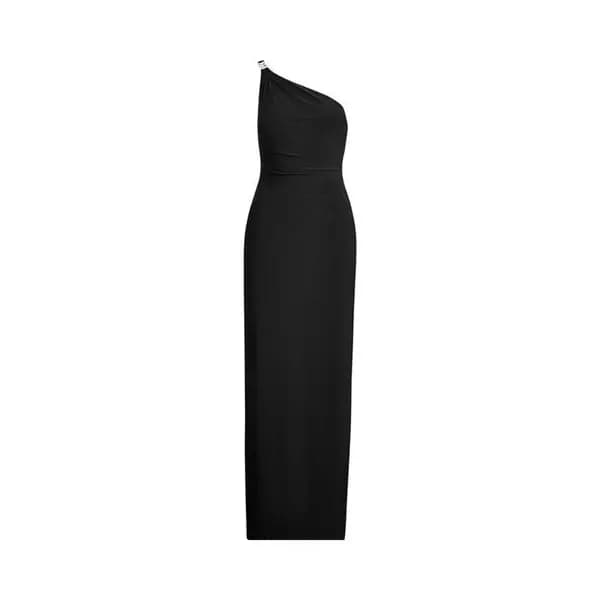Lauren by Ralph Lauren Belina Evening Gown - Black 10