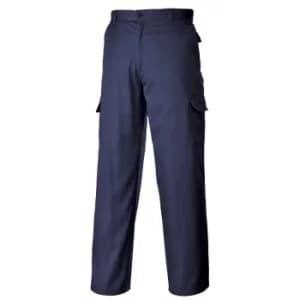 Portwest C701 Combat Trousers Navy Blue 28" 33"