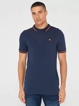 Ellesse Ellesse Rooks Polo, Navy Size M Men