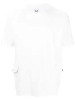 C.P COMPANY Crewneck T-Shirt White