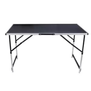 Groundlevel Adjustable Height Folding Table