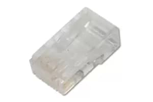 Digitus CAT 6 Modular plugs for round cable, unshielded