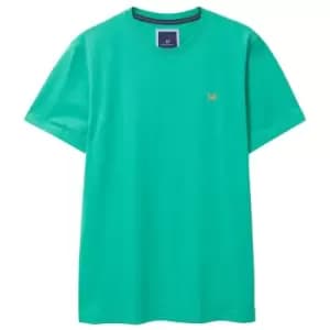 Crew Clothing Mens Classic Tee Arcadia Green Medium
