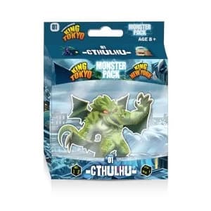 King of Tokyo: Cthulhu Monster Expansion Pack Board Game
