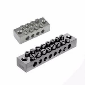 Zexum Earth Conductor Connector Block - 4 Way