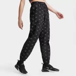 Womens Nike Mid-Rise Air Woven Printed Sweatpants