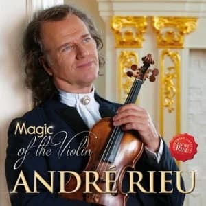 Andre Rieu Magic of the Violin by Andre Rieu and His Johann Strauss Orchestra CD Album