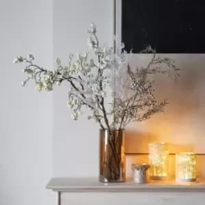 Crossland Grove Mixed Berries White With Moss (3pk) 780mm