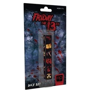 Friday the 13th Dice Set