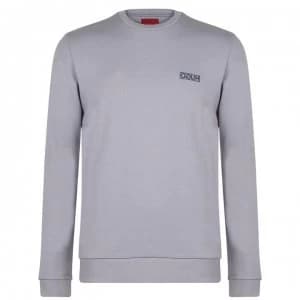 Hugo Boss Drick Sweatshirt Black Grey L Men
