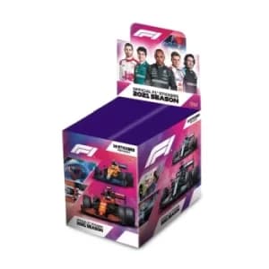F1 Official 2021 Season Sticker Box (50 Packs)