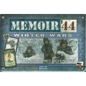 Memoir '44 Winter Wars Board Game