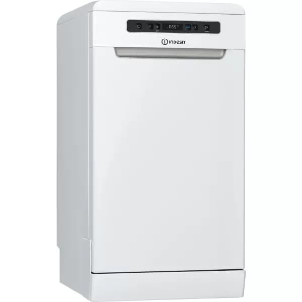 Indesit DSFO3T224ZUKN Slimline Freestanding Dishwasher