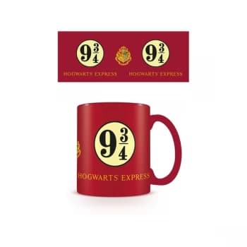 Harry Potter Platform Nine and Three Quarters 11oz Boxed Mug