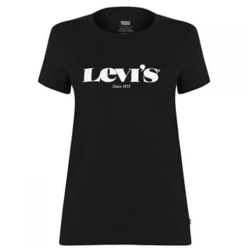 Levis New Logo T Shirt - Caviar