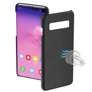 Hama Magnetic Back Cover Suitable for Galaxy S10 E Black