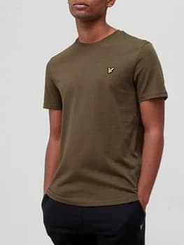 Lyle & Scott Small Logo T-Shirt - Olive