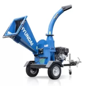Hyundai 420cc 4.5Petrol Wood Chipper with Electric-Start Engine HYCH15100TE
