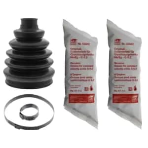 Cv Boot Kit Bellow Set drive shaft 48827 by Febi Bilstein