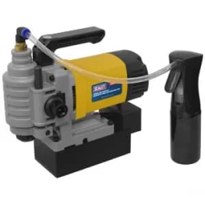Sealey MAG35110VLP Low Profile Magnetic Drilling Machine 35mm 110V
