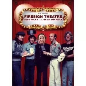 Firesign Theatre Just Folks Live at the Roxy - DVD