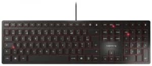 KC 6000 USB AZERTY French Keyboard Black