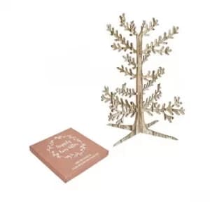 Love Story Heart Tree Guest Keepsake