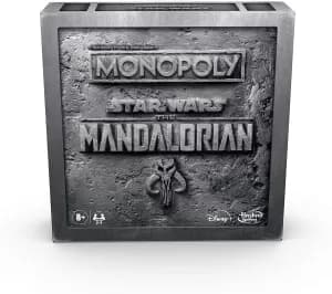 Monopoly Mandalorian Edition Board Game