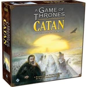 A Game of Thrones Catan Brotherhood of the Watch