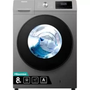 Hisense WDQA8014EVJMT 8KG 5KG 1400RPM Titanium Washer Dryers