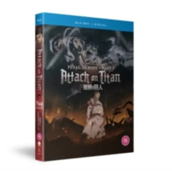Attack On Titan: The Final Season - Part 1 Bluray